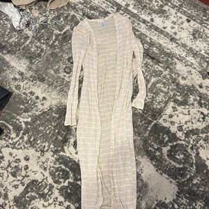 L Space Belted Cardigan